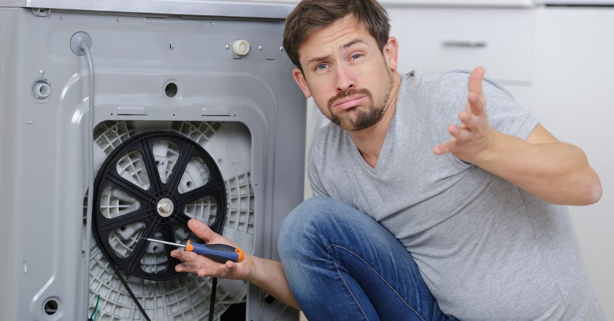 стиральная машина сломалась