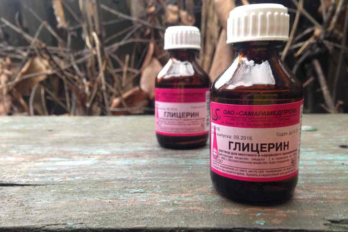  глицерин 