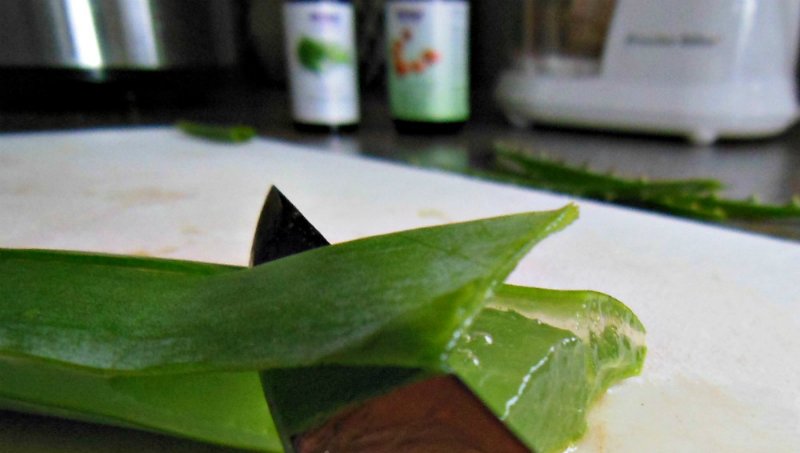 гель алоэ для лица