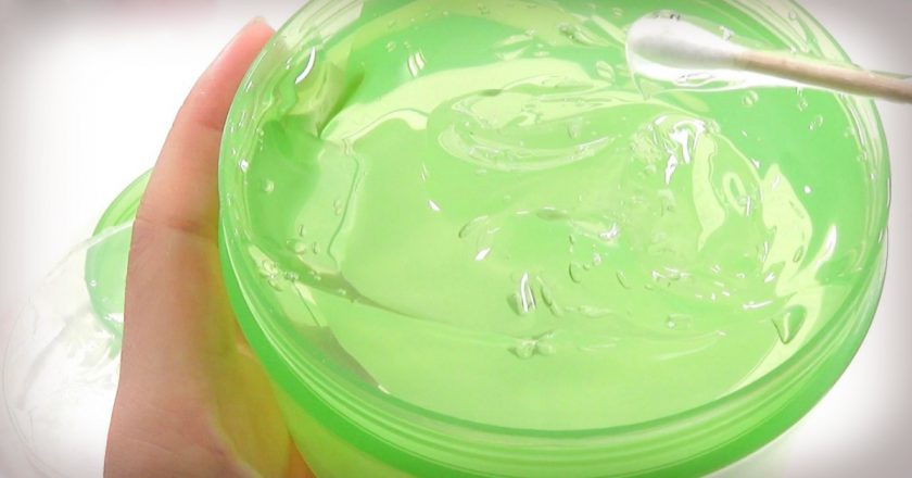 Увлажняющий гель для кожи