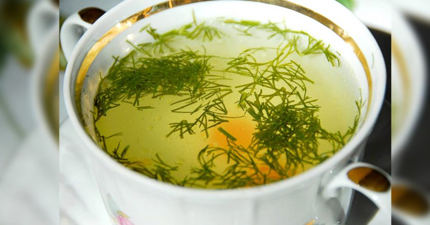 В чём польза мясного бульона для женского здоровья