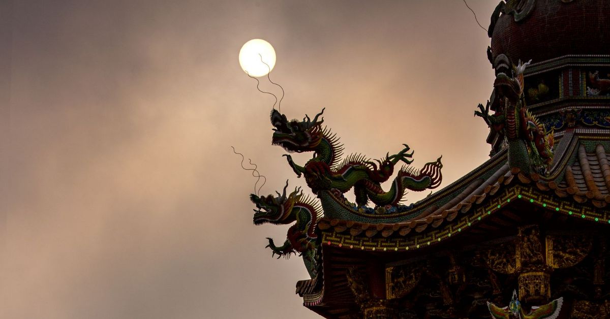 китайский дракон