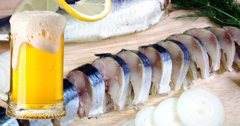 в чём вымочить соленую селедку