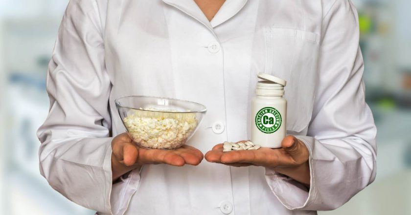 кальций в продуктах
