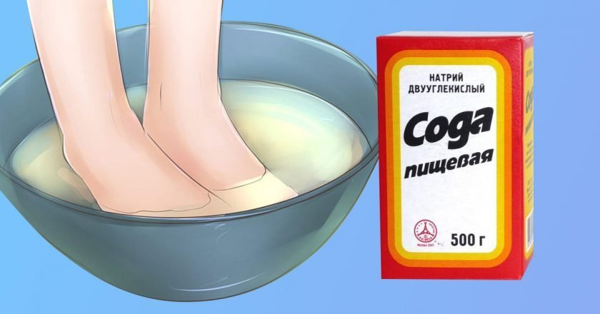 Ванночки с содой для ног - Со Вкусом