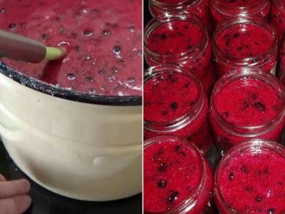 Варенье из черной смородины