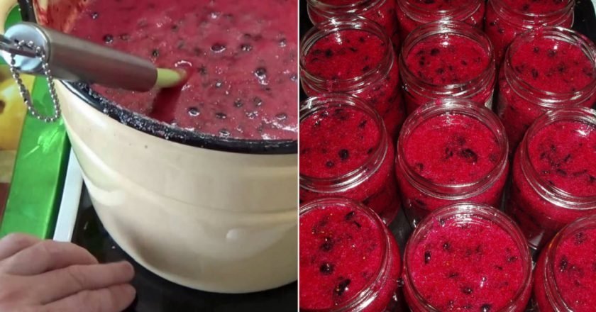 варенье из черной смородины