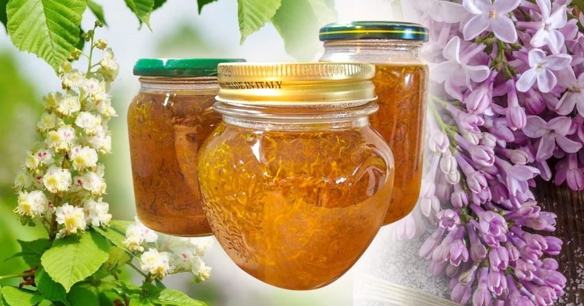 цветочное варенье