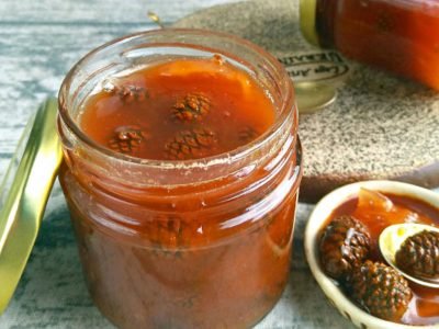 Варенье из молодых сосновых шишек