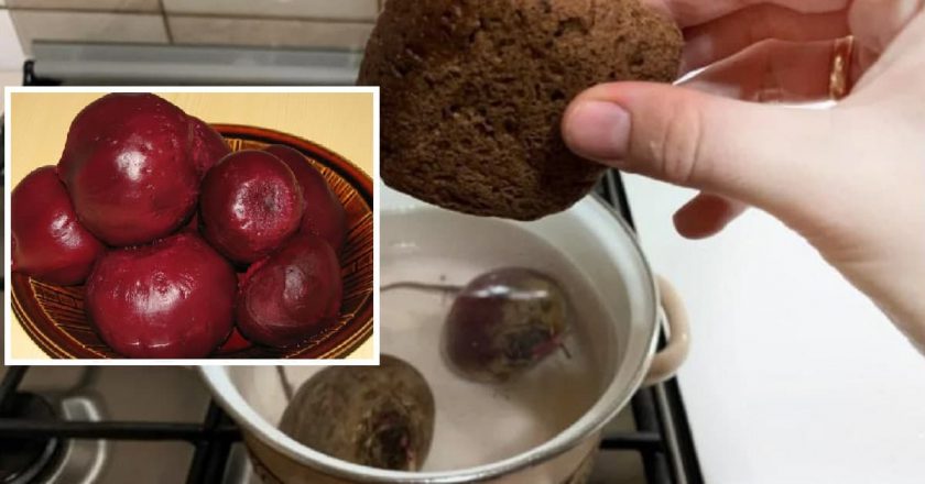 как правильно варить свеклу