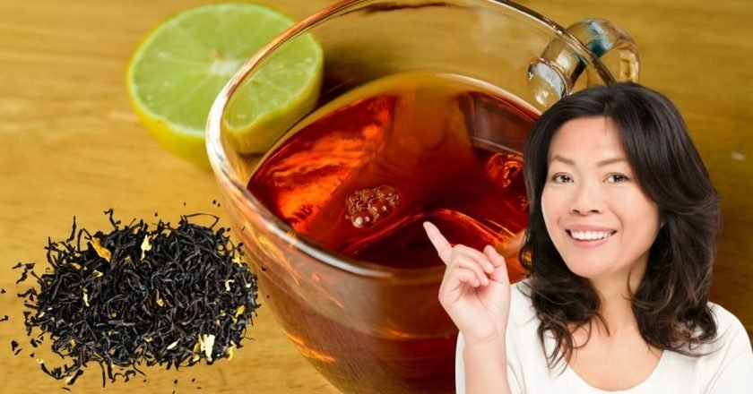 вчерашний чай