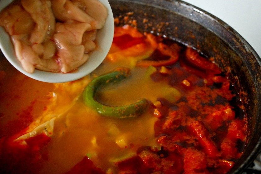 уха с икрой