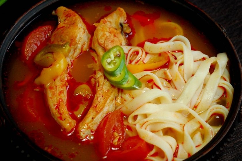 уха с лапшой