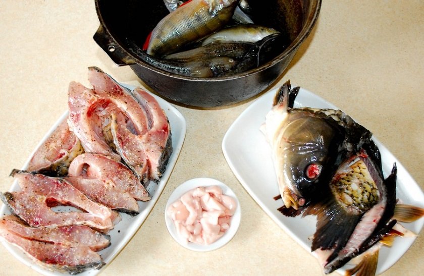 как почистить карпа