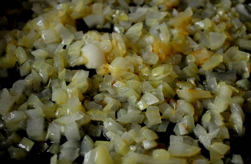 как пожарить лук