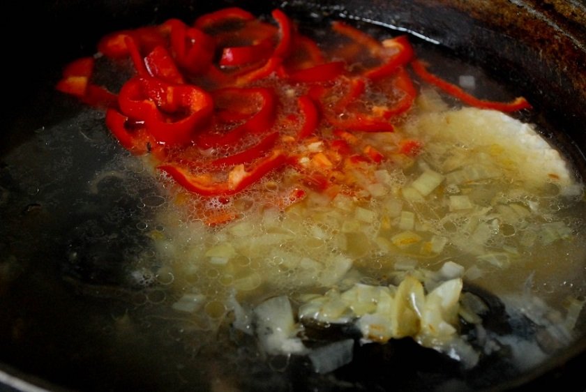 бульон из рыбы