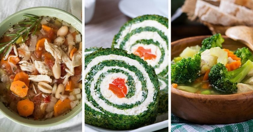 7 рецептов весенних блюд