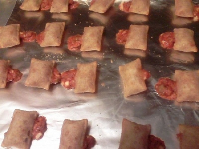 десерт с начинкой