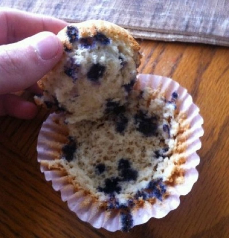 кекс в формочках