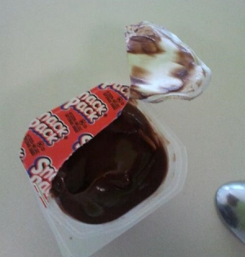 упаковка йогурта