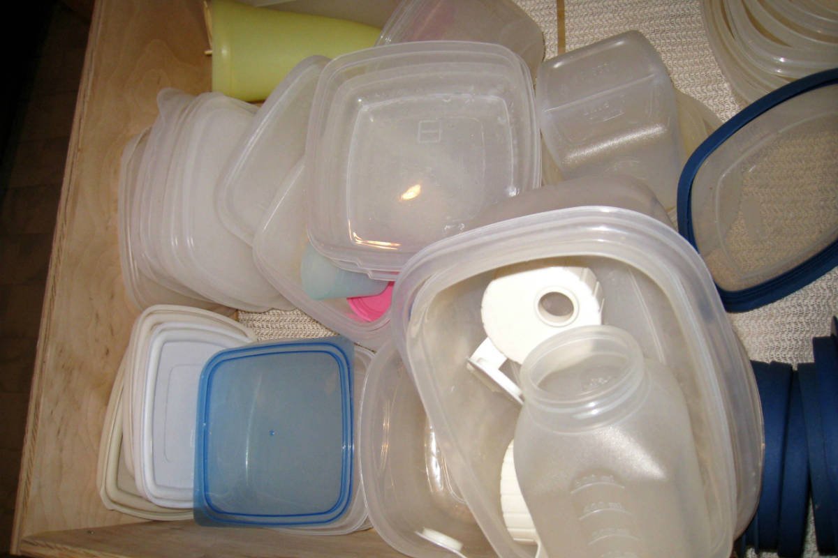 пластиковые контейнеры