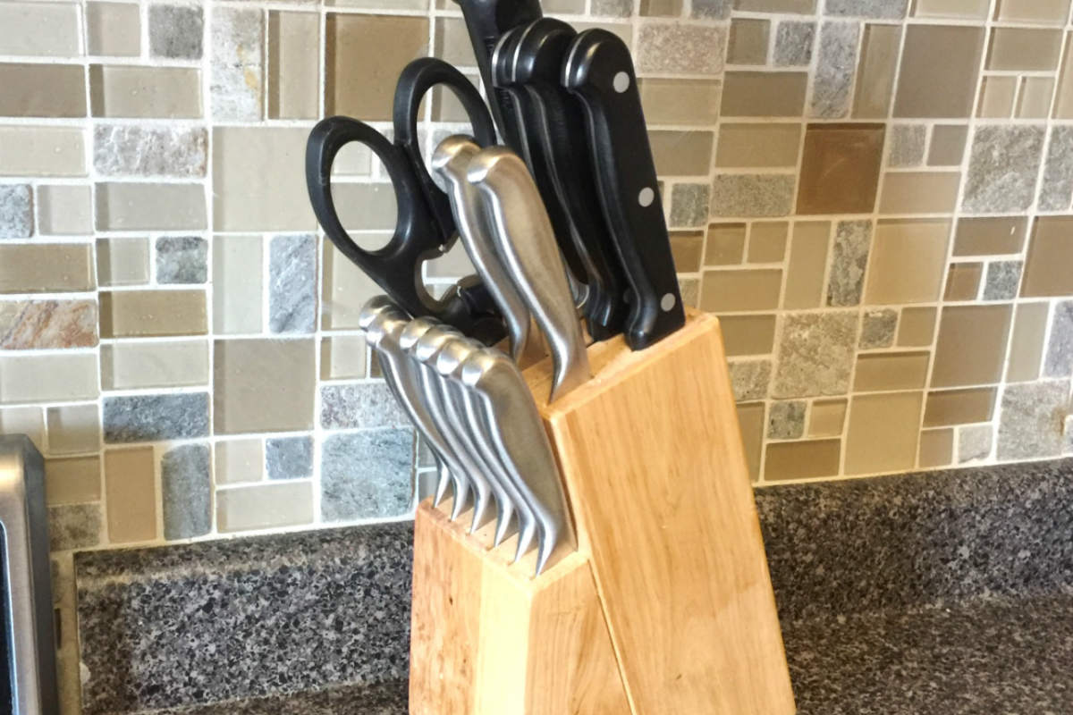 кухонные ножи