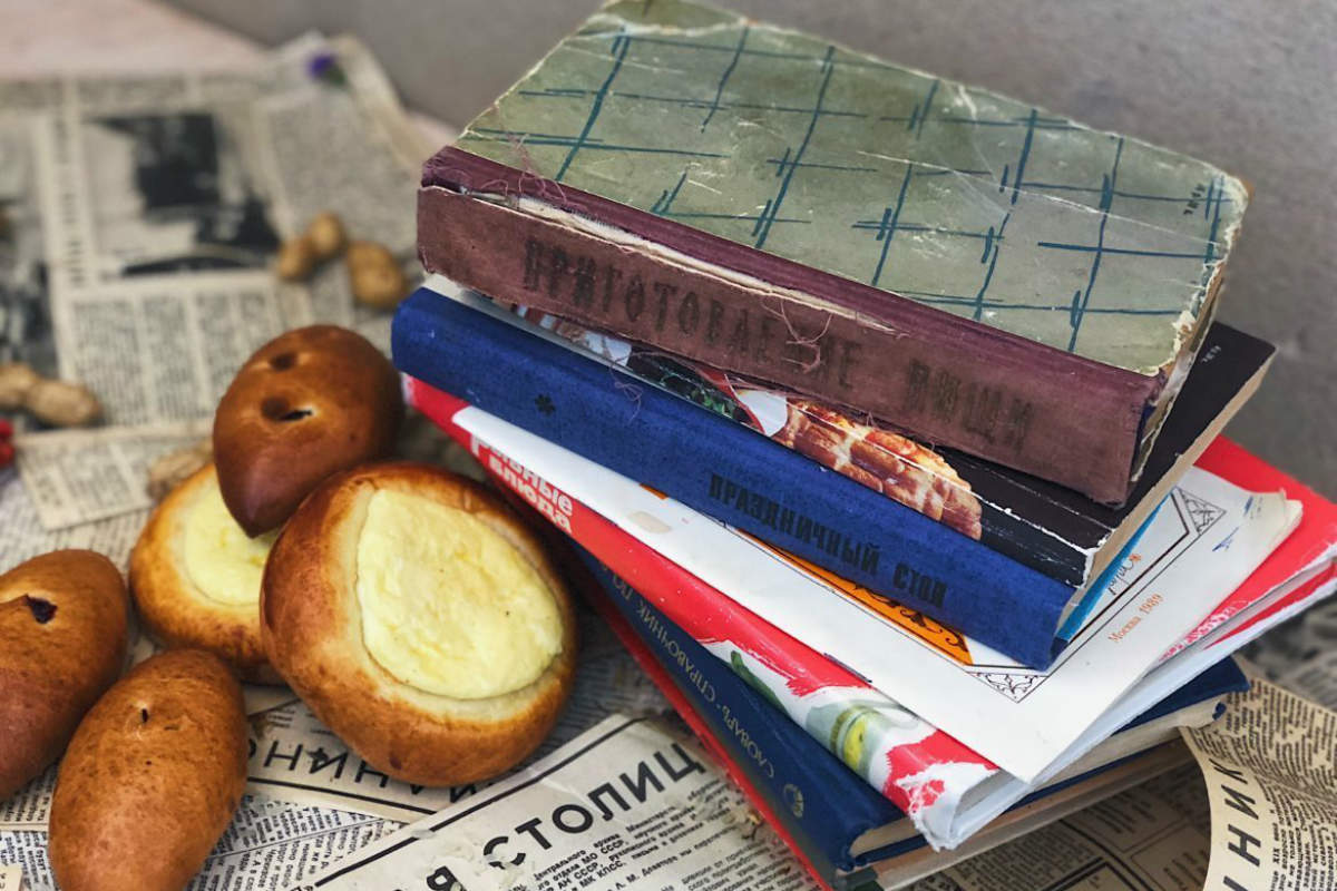 кулинарные книги
