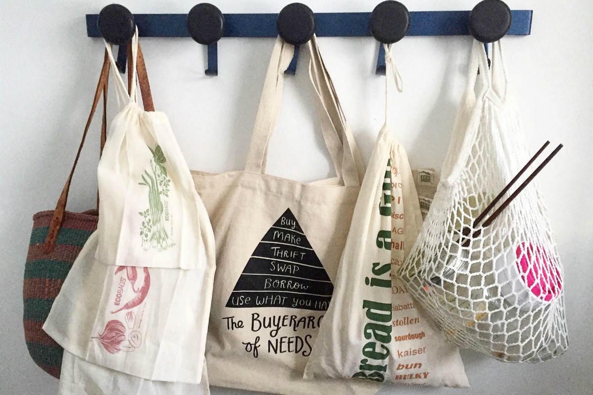 тряпичные сумки