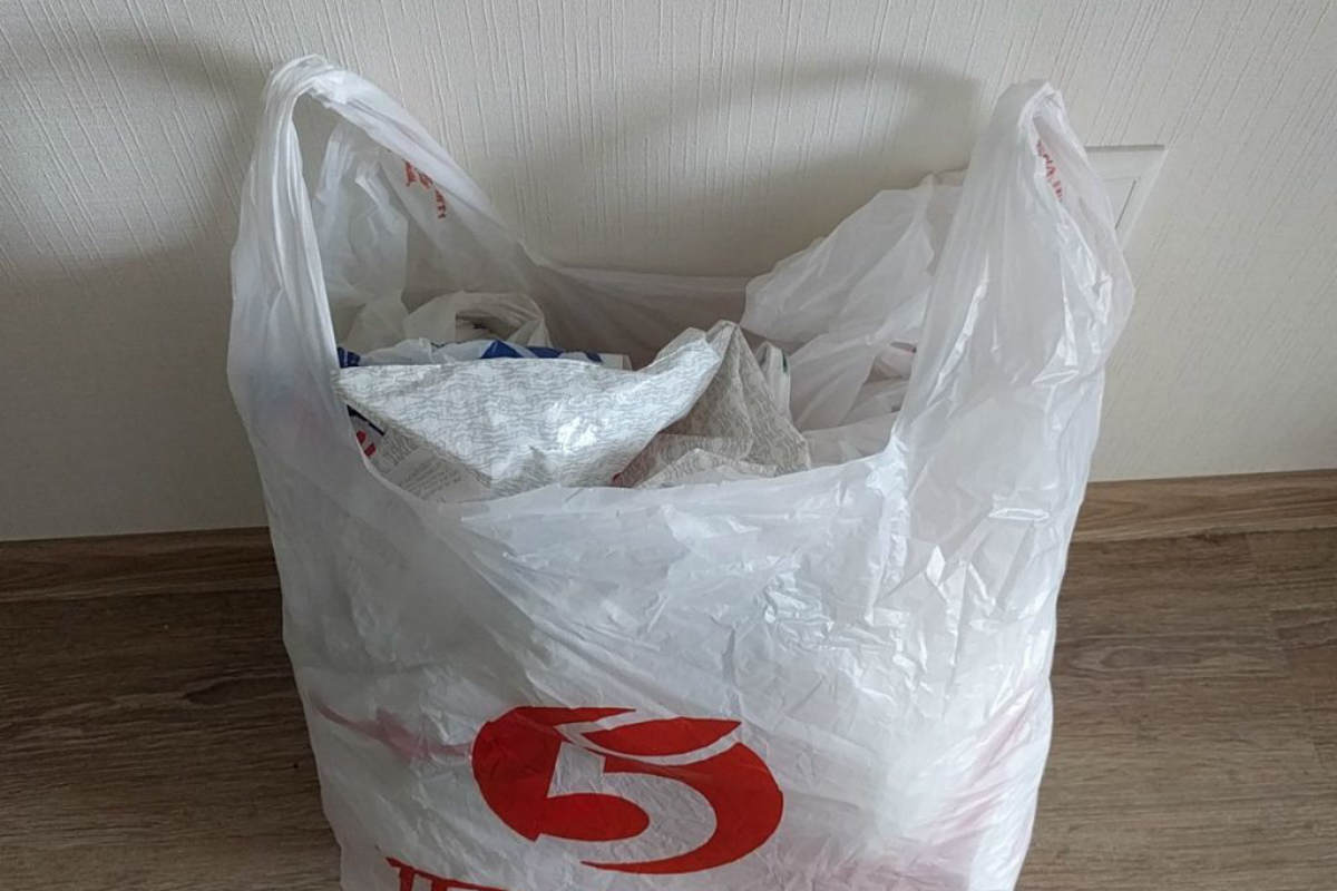 пакет с пакетами