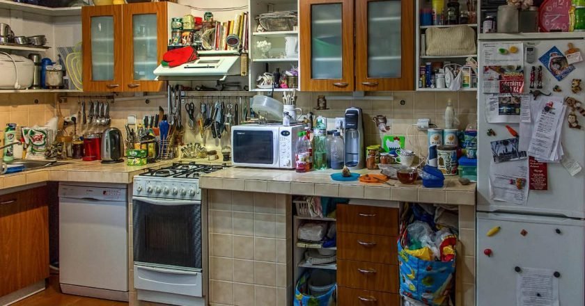 мусор на кухне