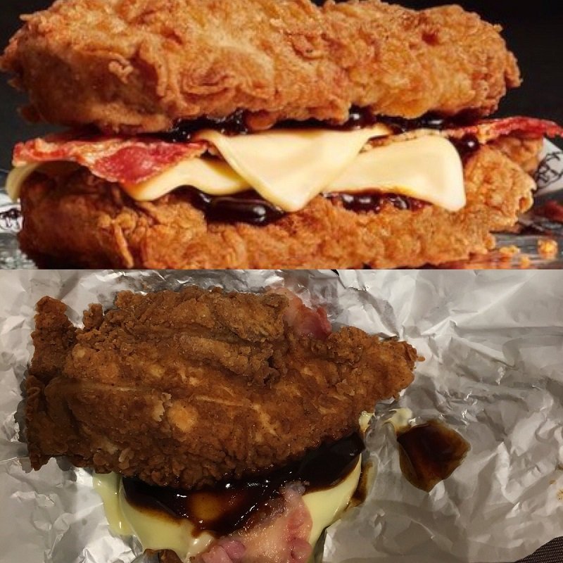 мясной сэндвич