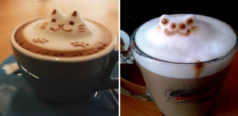 кофе с молоком