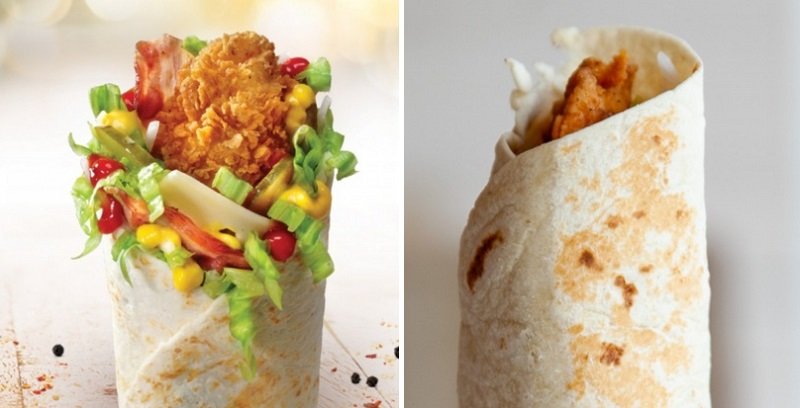 шаурма с курицей