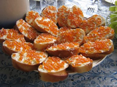 Виды красной икры - Со Вкусом