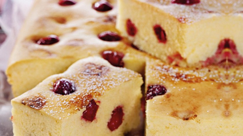 Вишневые пироги