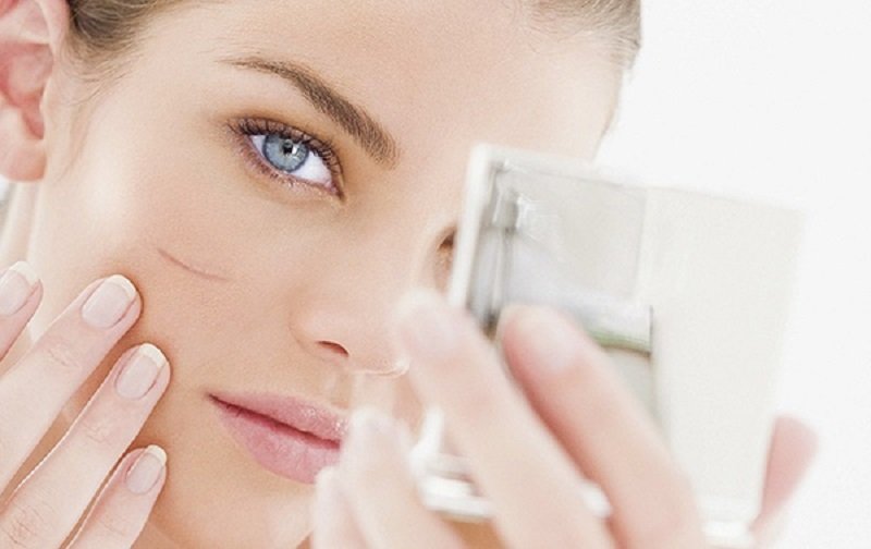 шрамы на лице