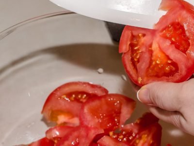 Как улучшить вкус помидоров, купленных в магазине