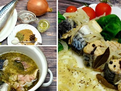 Вкусная рыба под маринадом