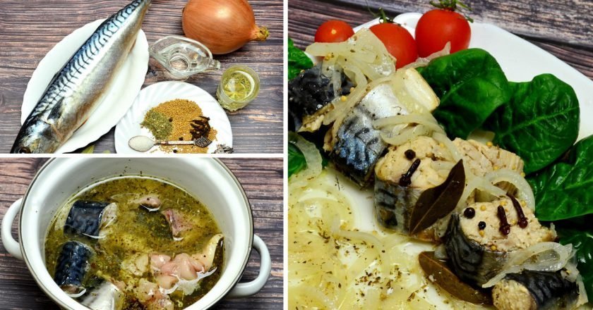 Вкусная рыба под маринадом Вкусная рыба под маринадом