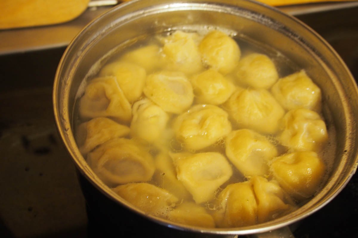 как варить пельмени