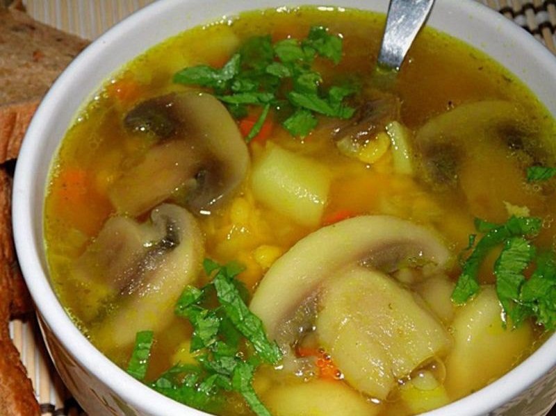 вкусные домашние супы
