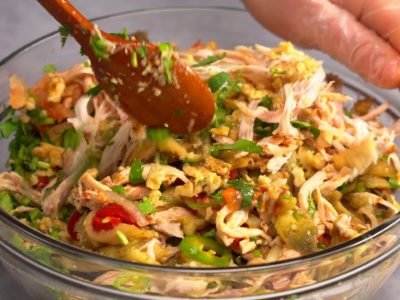 Вкусные грузинские салаты