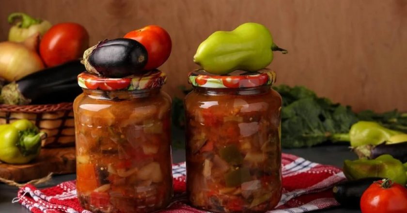 вкусные салаты на зиму