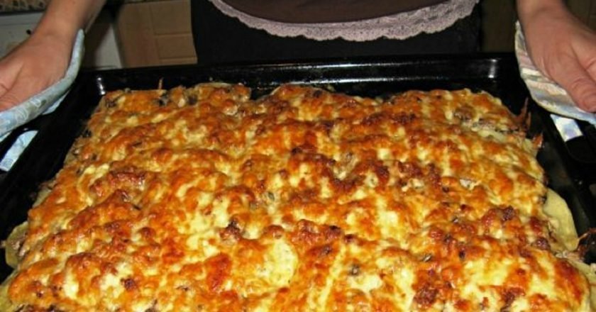 вкусная картошка в духовке