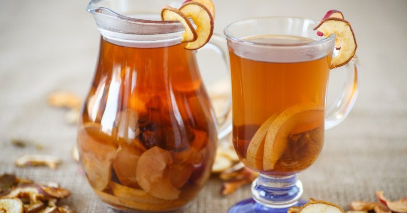 вкусный компот из сухофруктов