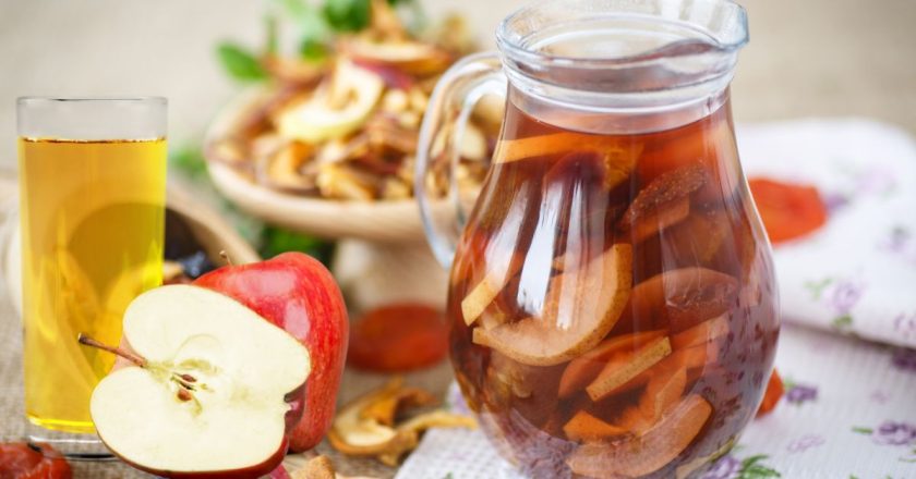 вкусный компот из сухофруктов