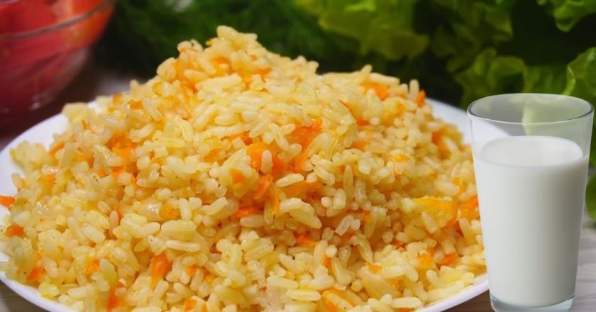 вкусный рис