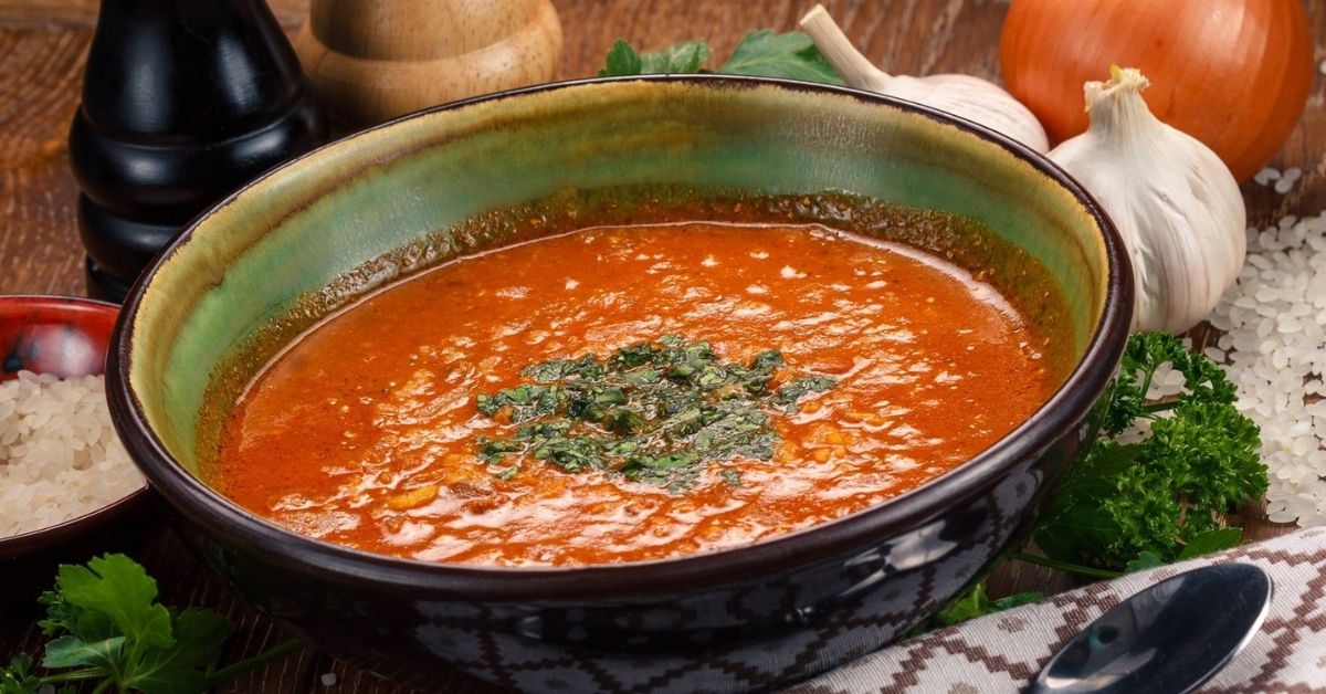 Как приготовить вкусный суп харчо