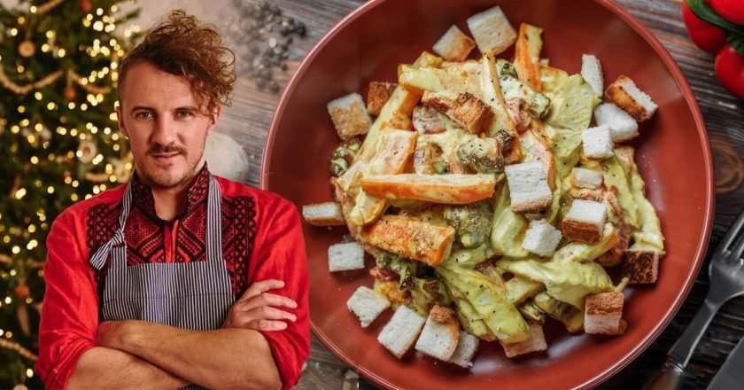 Вместо оливье и «Шубы»: салаты на новогодний стол