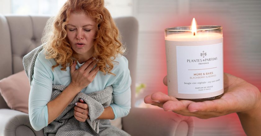 вред ароматических свечей